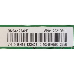 MAIN PARA MONITOR SAMSUNG HDMI / NUMERO DE PARTE BN94-12242E / BN41-02580C / BN9412242E / 12242E / DISPLAY SG4903K01-1 / MODELO C49HG90DMR / LC49HG90DMNXZA CA05